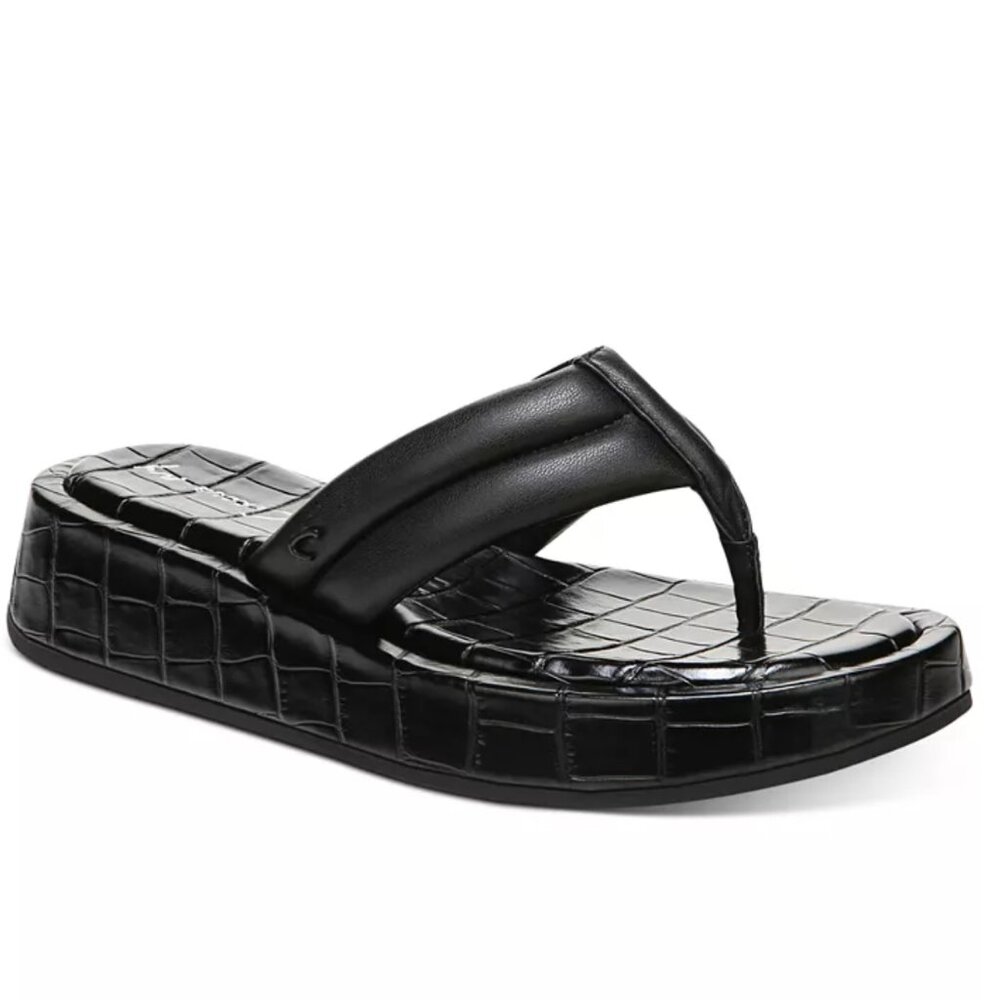 NEW Circus by Sam Edelman Women's Laina Soft Thong Platform Sandals